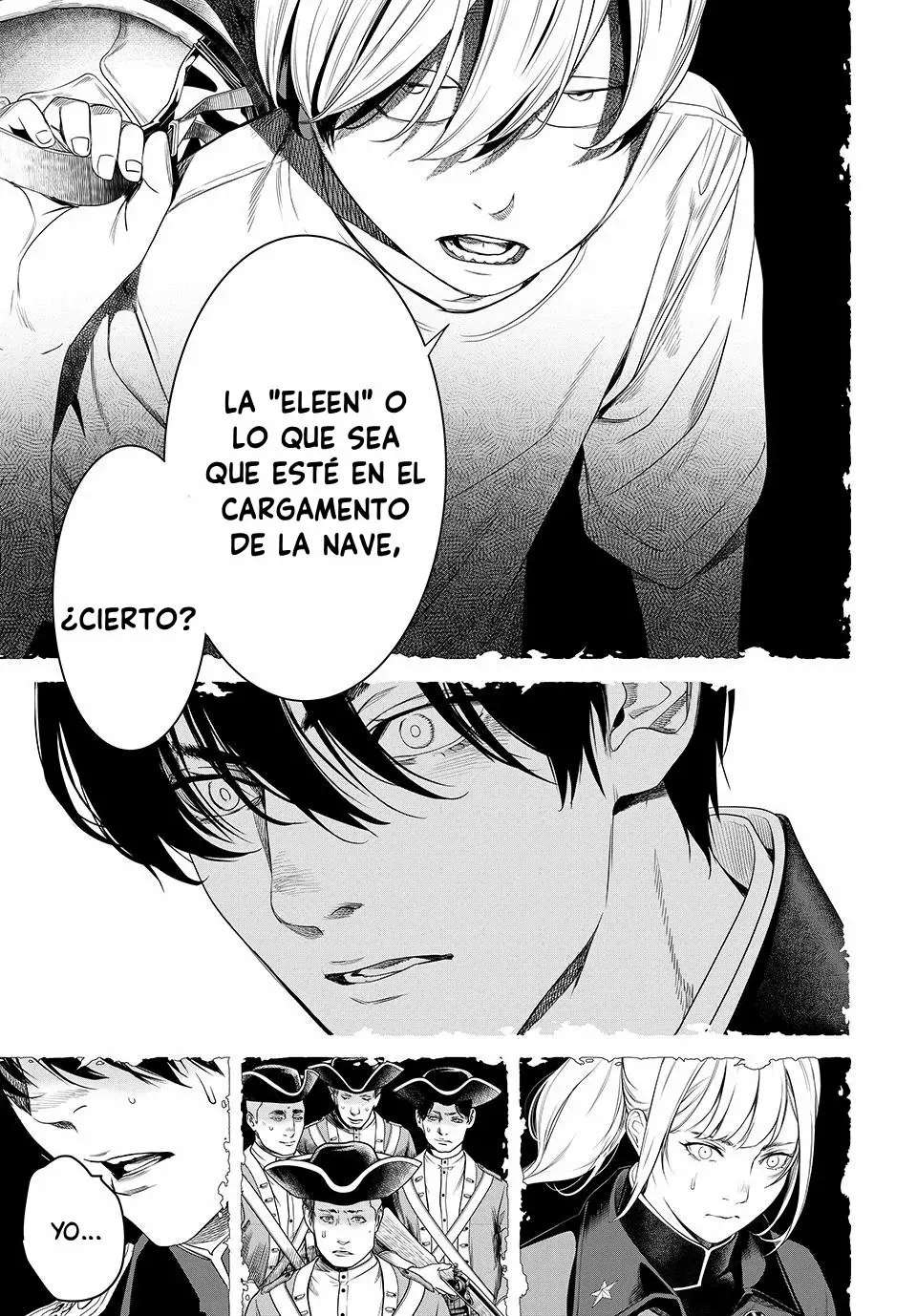 Kaijin Fugeki Capitulo 24: Yo era más fuerte cuando no podía ver nada. página 9