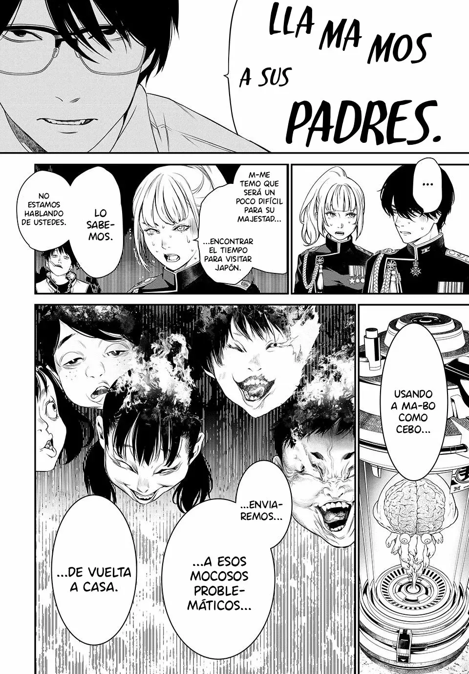 Kaijin Fugeki Capitulo 25: Cuando alguien tropieza con una piedra o choca con una pared. página 11
