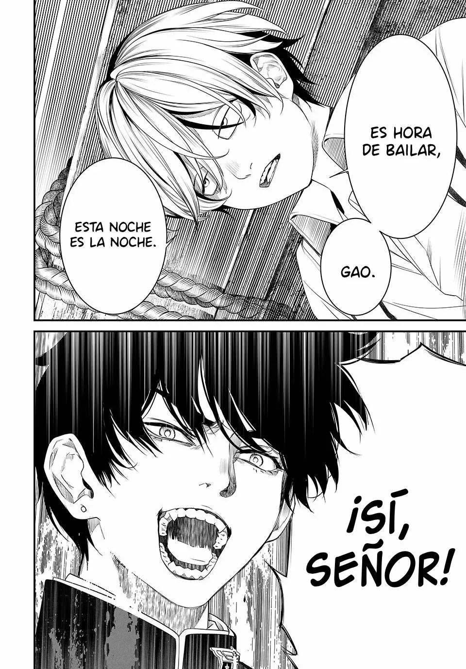 Kaijin Fugeki Capitulo 25: Cuando alguien tropieza con una piedra o choca con una pared. página 20