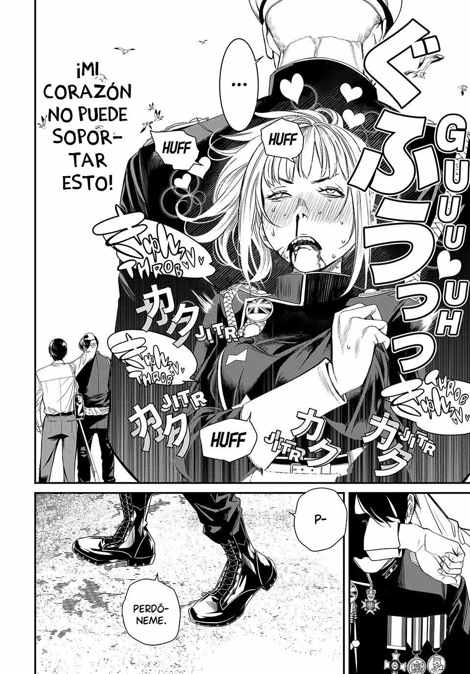 Kaijin Fugeki Capitulo 25: Cuando alguien tropieza con una piedra o choca con una pared. página 3