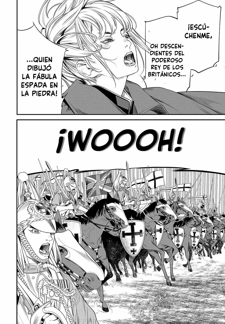 Kaijin Fugeki Capitulo 26: Es mejor guardar los comentarios hirientes y los recuerdos dolorosos. página 10
