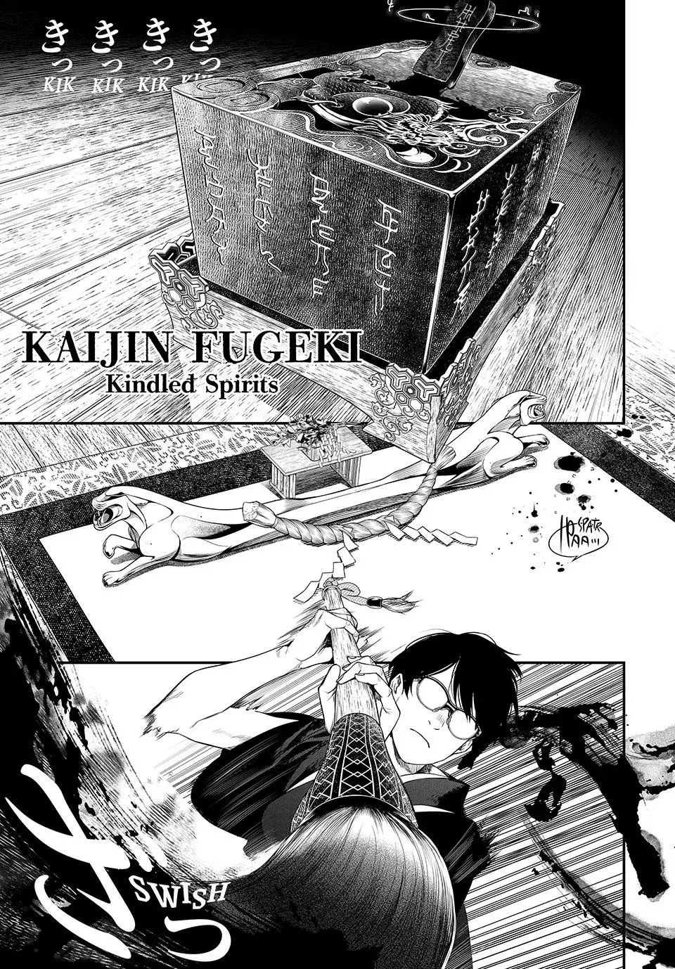 Kaijin Fugeki Capitulo 26: Es mejor guardar los comentarios hirientes y los recuerdos dolorosos. página 2