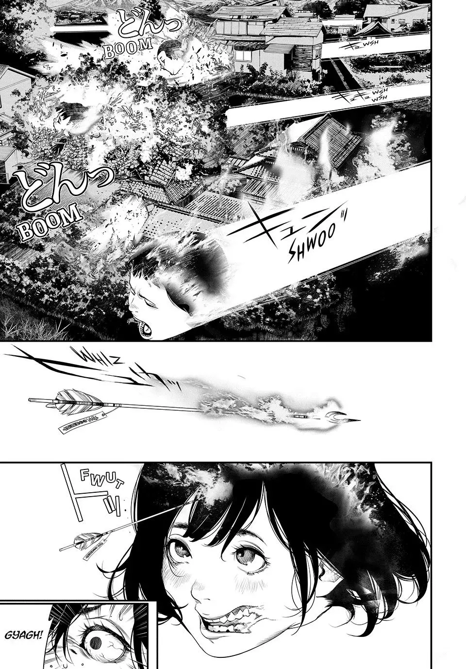 Kaijin Fugeki Capitulo 26: Es mejor guardar los comentarios hirientes y los recuerdos dolorosos. página 7