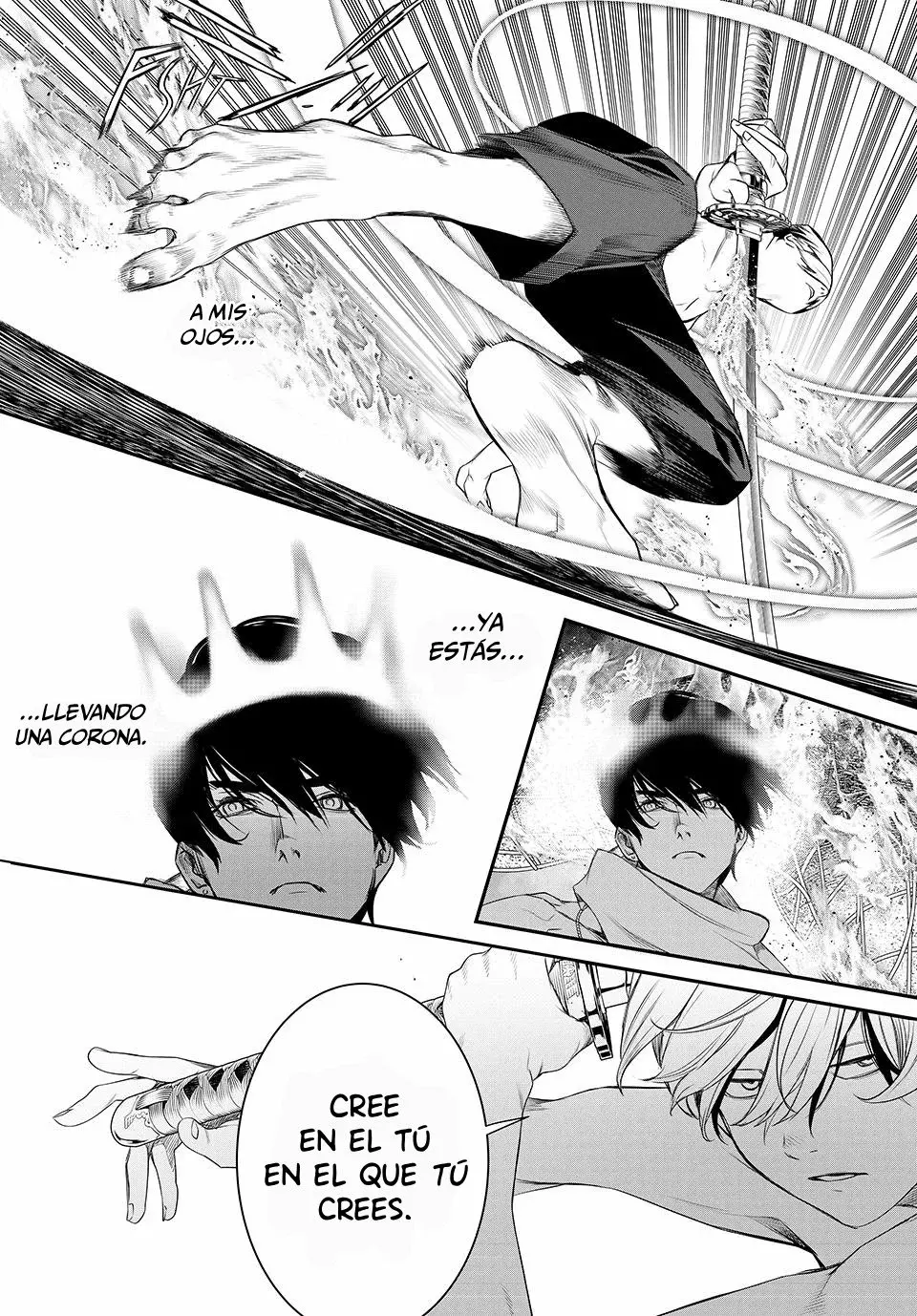 Kaijin Fugeki Capitulo 27: Los adultos nos dicen que seamos lo que queramos ser mientras nos retienen al mismo tiempo. página 10
