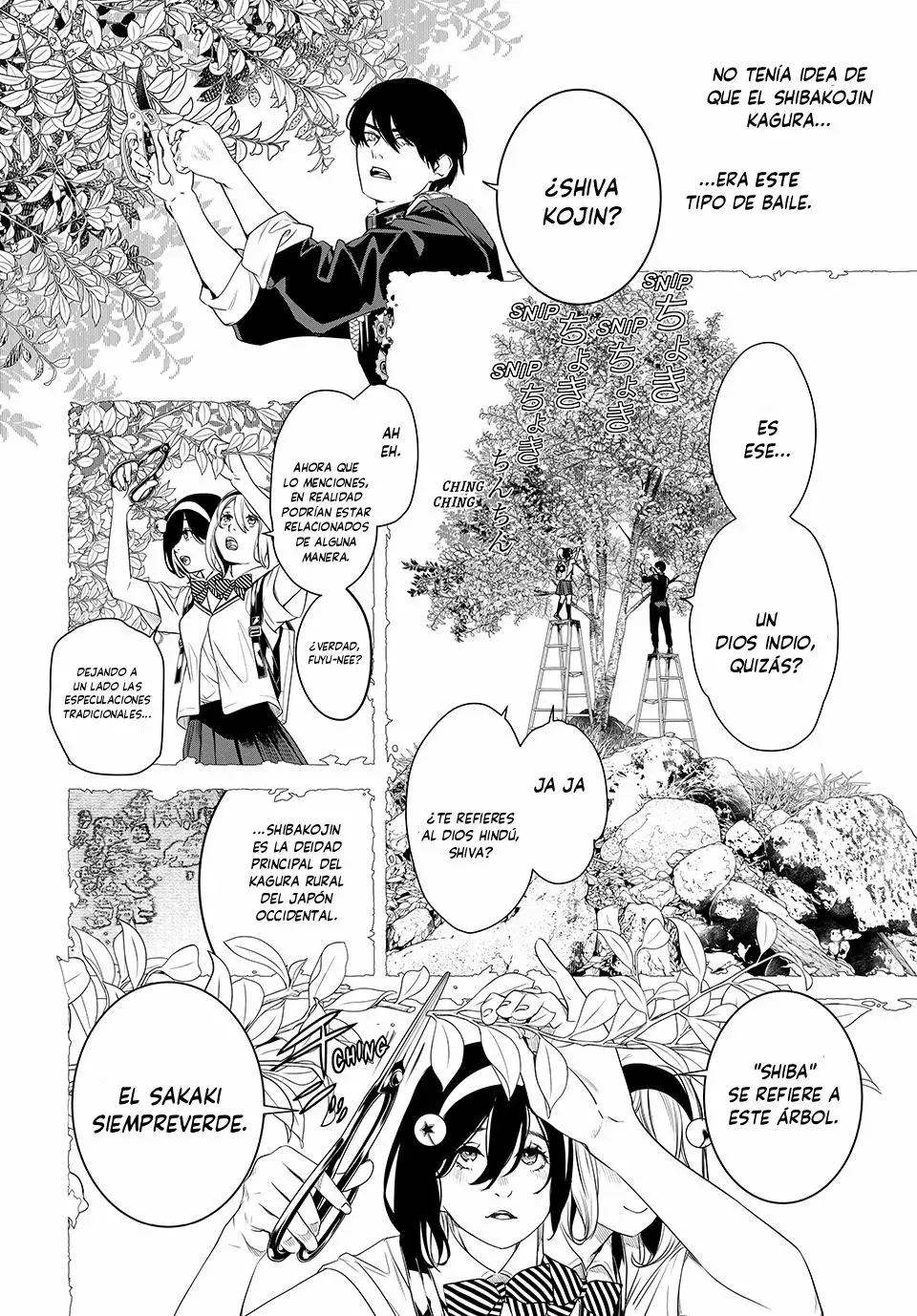 Kaijin Fugeki Capitulo 27: Los adultos nos dicen que seamos lo que queramos ser mientras nos retienen al mismo tiempo. página 12
