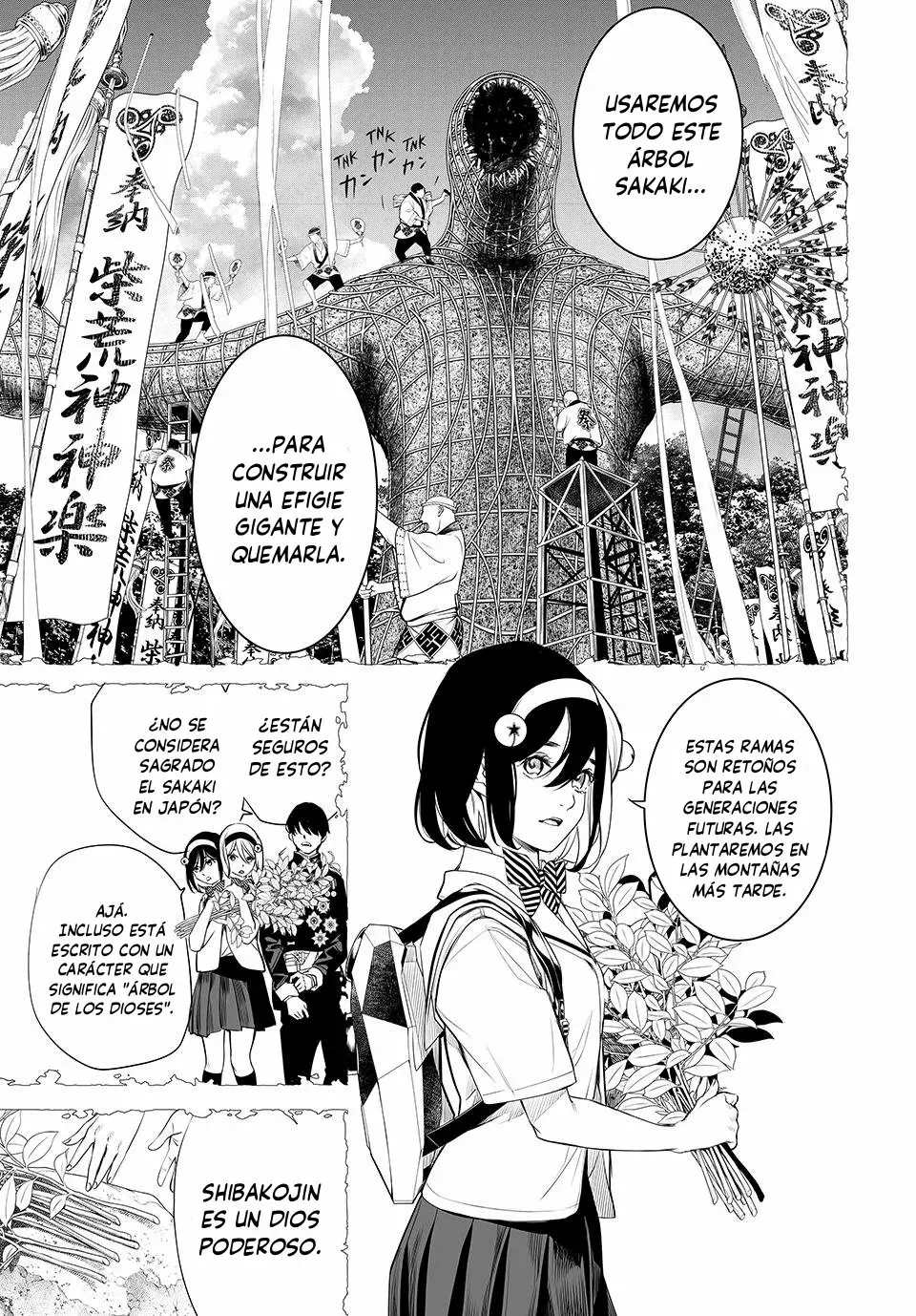 Kaijin Fugeki Capitulo 27: Los adultos nos dicen que seamos lo que queramos ser mientras nos retienen al mismo tiempo. página 13