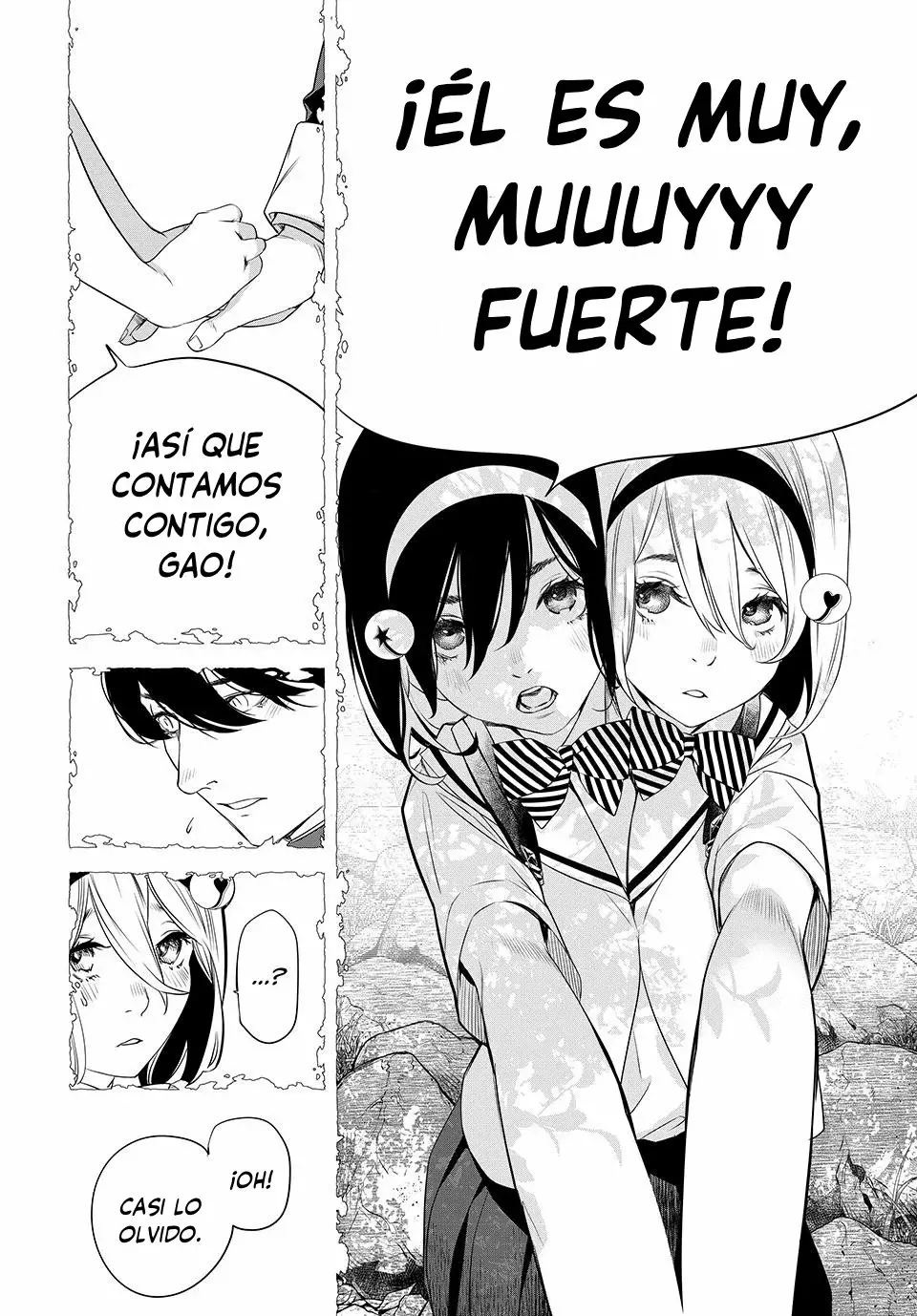 Kaijin Fugeki Capitulo 27: Los adultos nos dicen que seamos lo que queramos ser mientras nos retienen al mismo tiempo. página 14