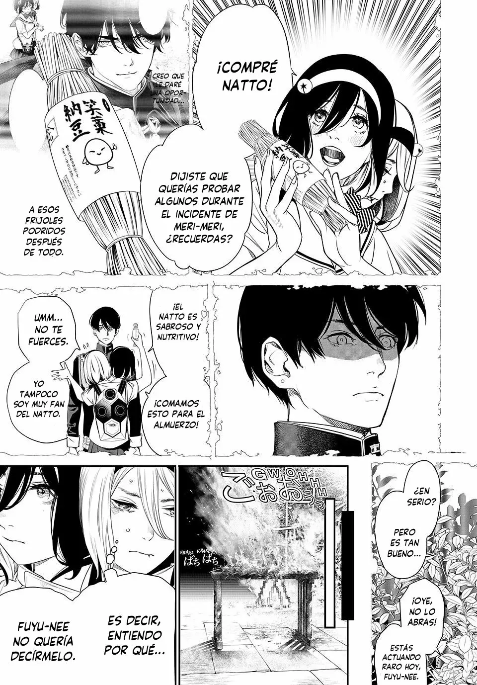 Kaijin Fugeki Capitulo 27: Los adultos nos dicen que seamos lo que queramos ser mientras nos retienen al mismo tiempo. página 15