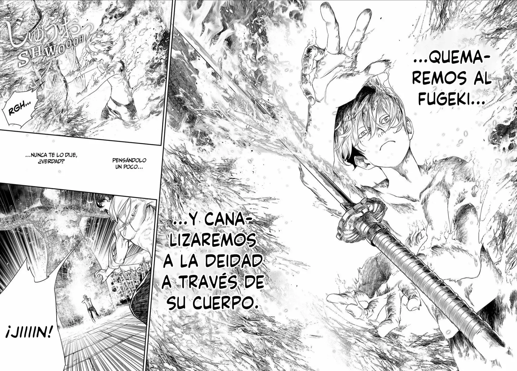 Kaijin Fugeki Capitulo 27: Los adultos nos dicen que seamos lo que queramos ser mientras nos retienen al mismo tiempo. página 18