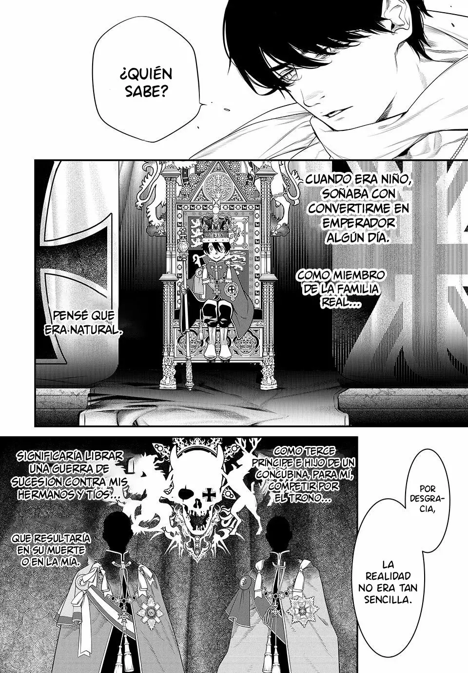 Kaijin Fugeki Capitulo 27: Los adultos nos dicen que seamos lo que queramos ser mientras nos retienen al mismo tiempo. página 5
