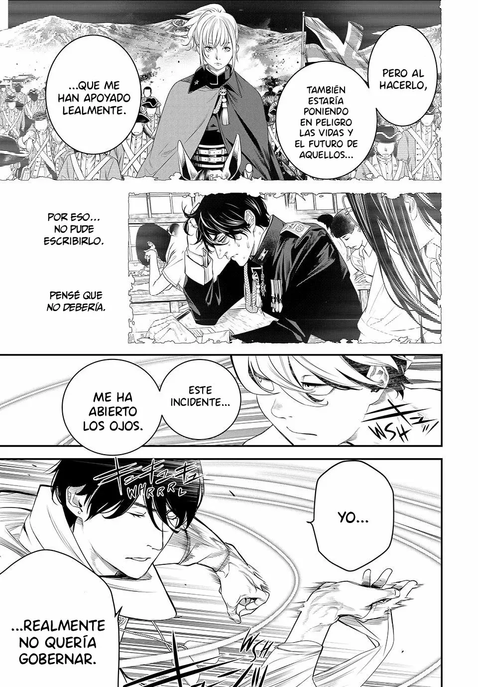 Kaijin Fugeki Capitulo 27: Los adultos nos dicen que seamos lo que queramos ser mientras nos retienen al mismo tiempo. página 6