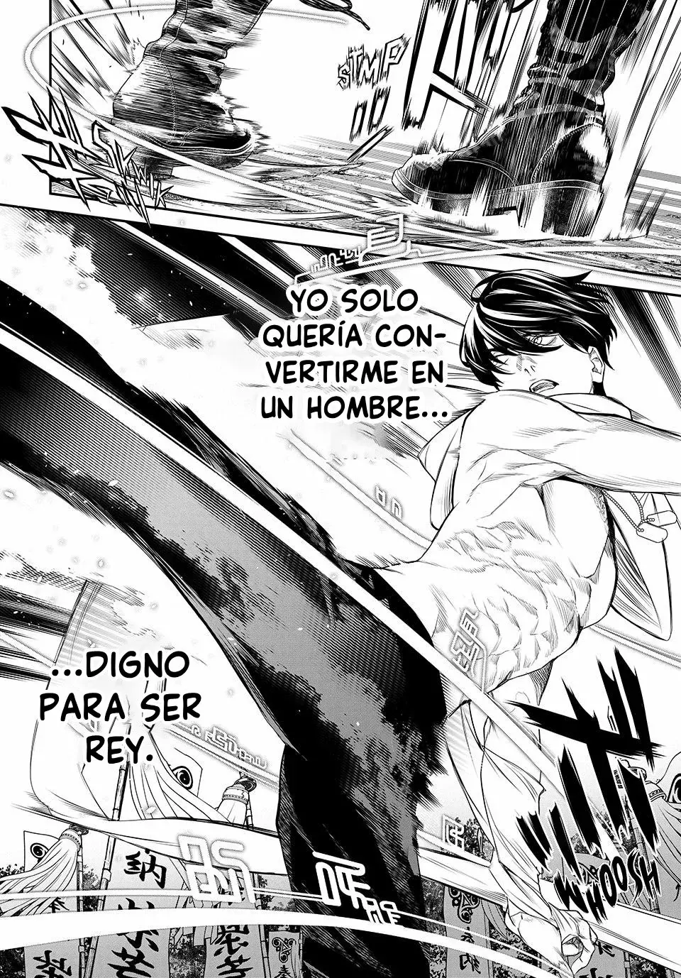 Kaijin Fugeki Capitulo 27: Los adultos nos dicen que seamos lo que queramos ser mientras nos retienen al mismo tiempo. página 7