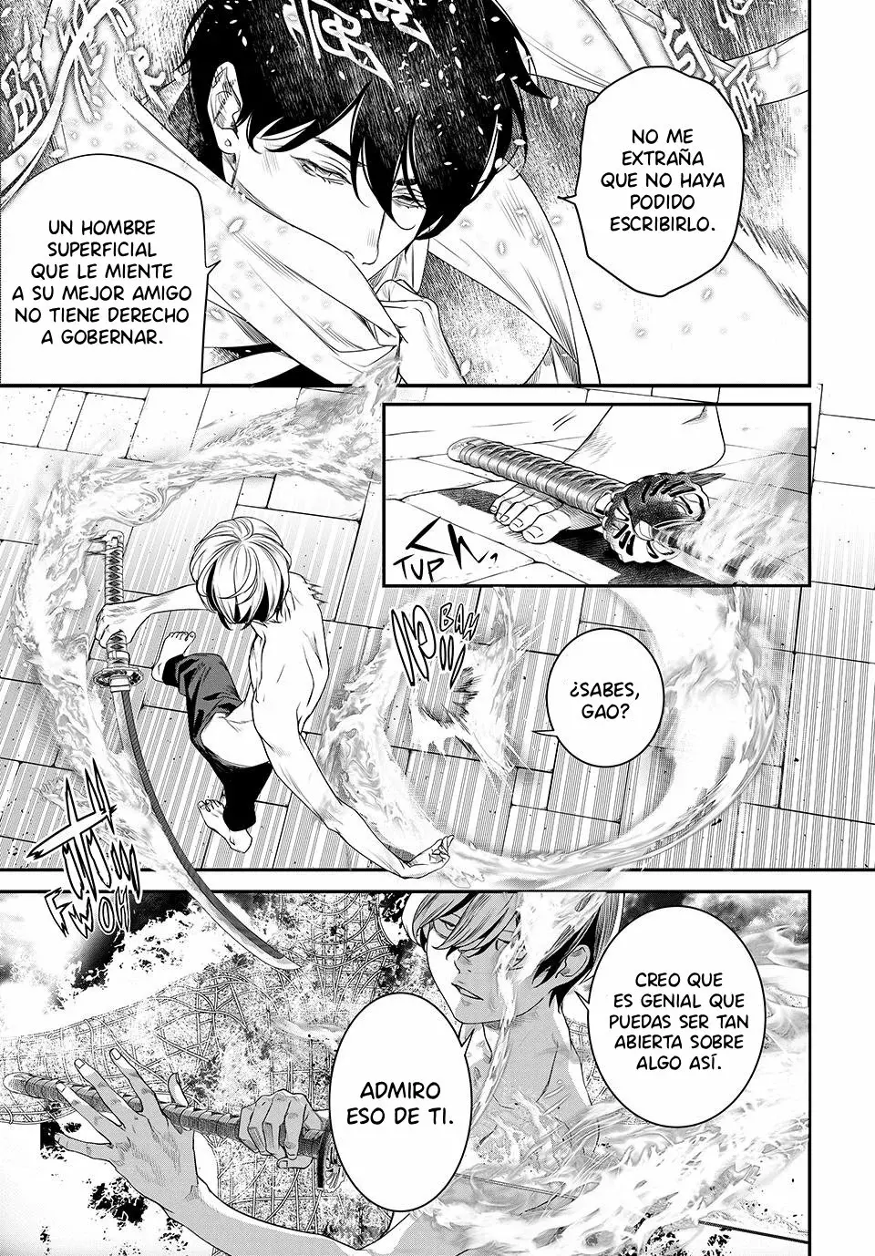 Kaijin Fugeki Capitulo 27: Los adultos nos dicen que seamos lo que queramos ser mientras nos retienen al mismo tiempo. página 8