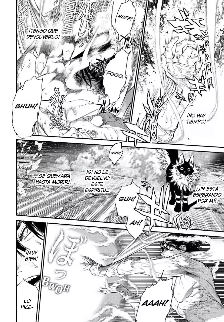 Kaijin Fugeki Capitulo 28: No "me pondré serio mañana. no "me pondré serio ahora mismo." hilarante, ¿verdad? página 10