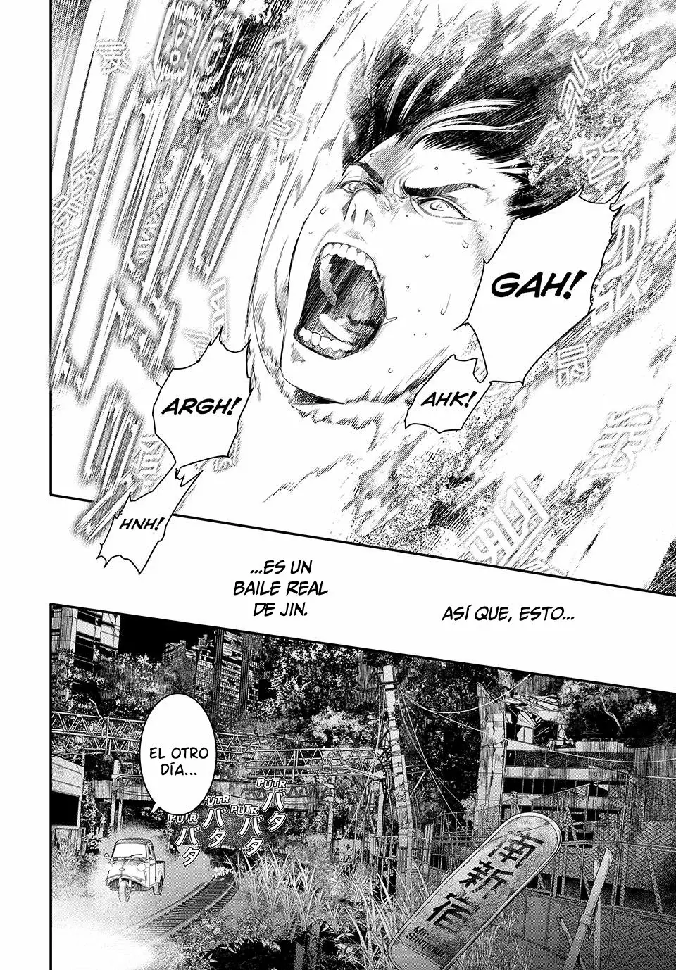 Kaijin Fugeki Capitulo 28: No "me pondré serio mañana. no "me pondré serio ahora mismo." hilarante, ¿verdad? página 12