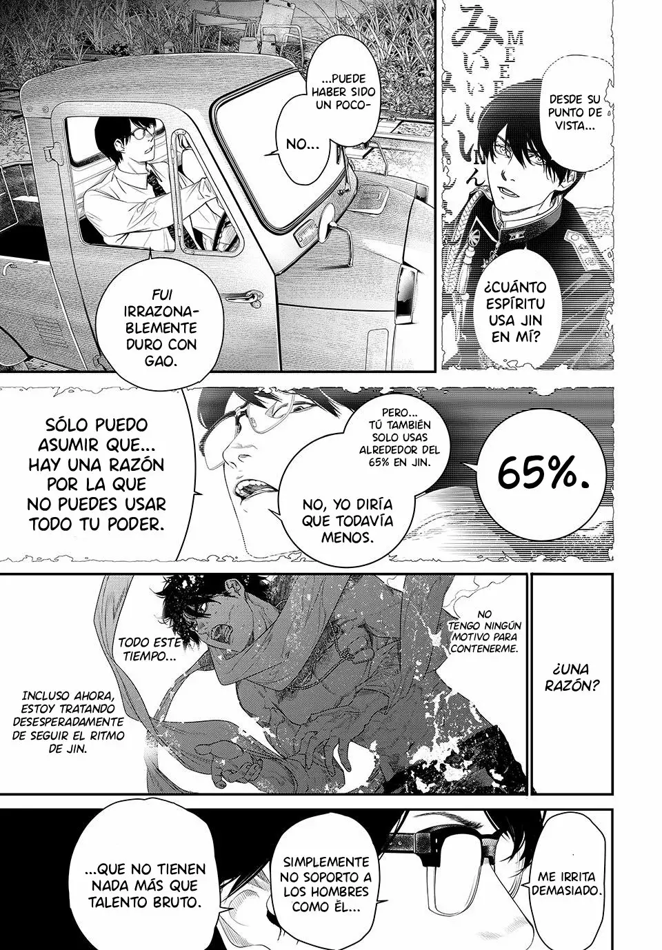 Kaijin Fugeki Capitulo 28: No "me pondré serio mañana. no "me pondré serio ahora mismo." hilarante, ¿verdad? página 13