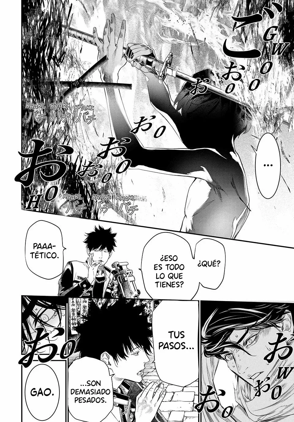 Kaijin Fugeki Capitulo 28: No "me pondré serio mañana. no "me pondré serio ahora mismo." hilarante, ¿verdad? página 14