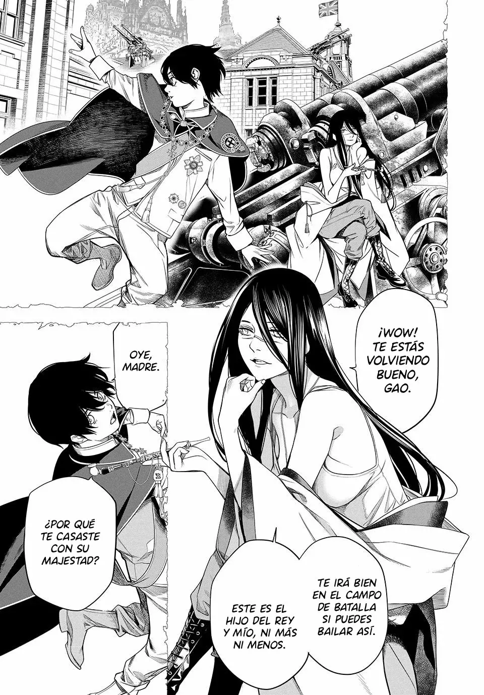 Kaijin Fugeki Capitulo 28: No "me pondré serio mañana. no "me pondré serio ahora mismo." hilarante, ¿verdad? página 17