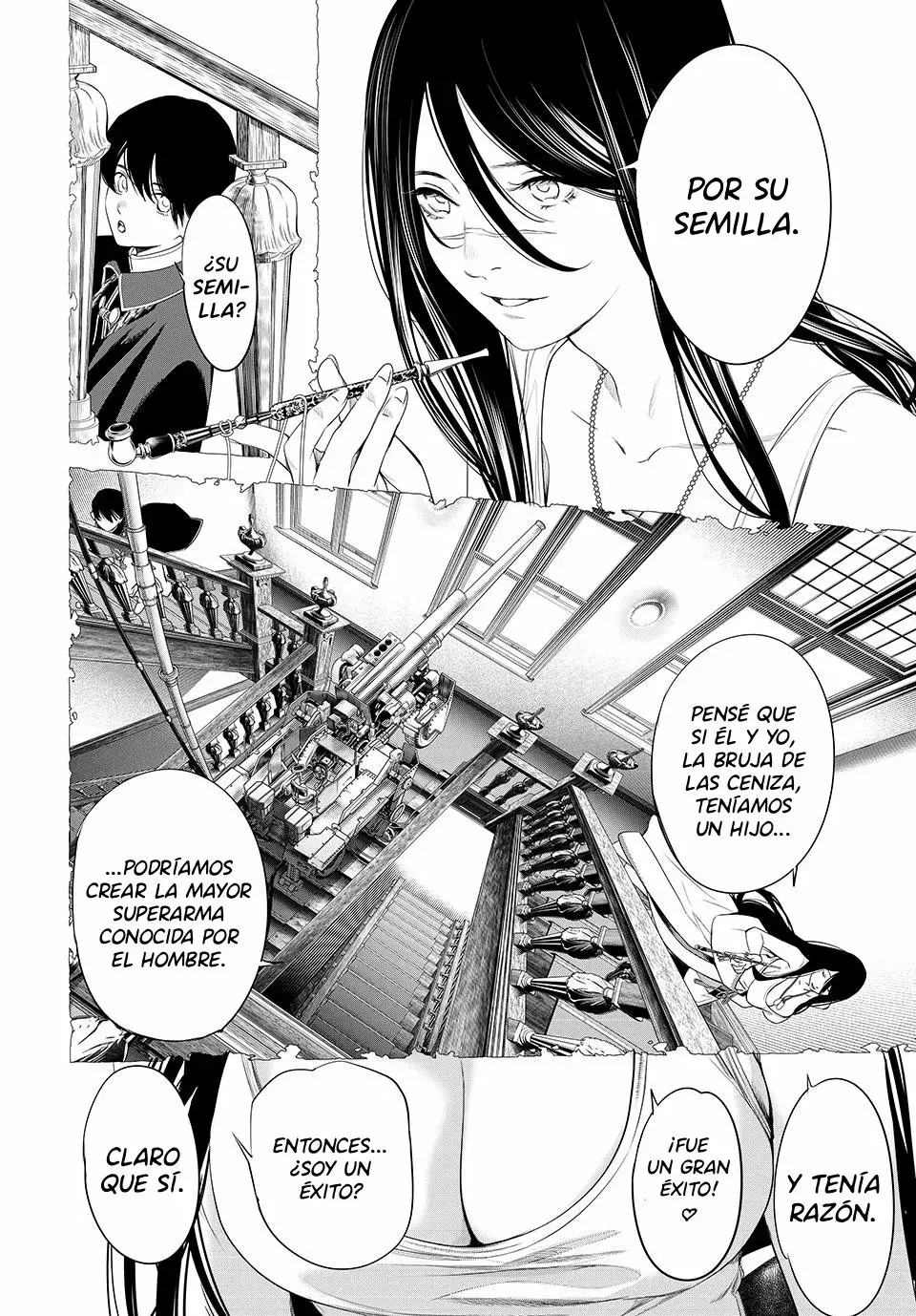 Kaijin Fugeki Capitulo 28: No "me pondré serio mañana. no "me pondré serio ahora mismo." hilarante, ¿verdad? página 18