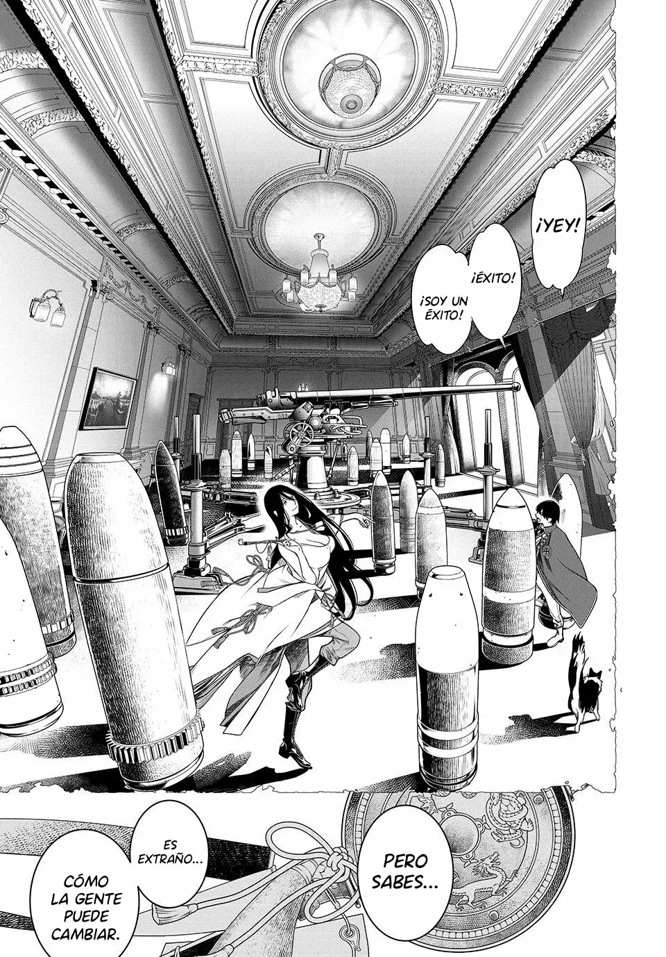 Kaijin Fugeki Capitulo 28: No "me pondré serio mañana. no "me pondré serio ahora mismo." hilarante, ¿verdad? página 19