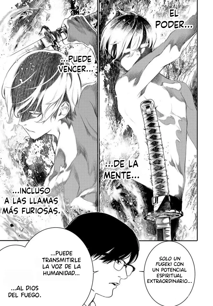 Kaijin Fugeki Capitulo 28: No "me pondré serio mañana. no "me pondré serio ahora mismo." hilarante, ¿verdad? página 4