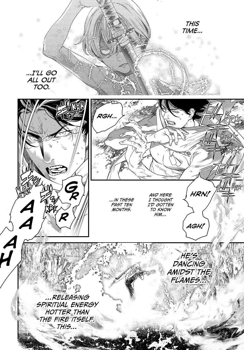 Kaijin Fugeki Capitulo 28: No "me pondré serio mañana. no "me pondré serio ahora mismo." hilarante, ¿verdad? página 6