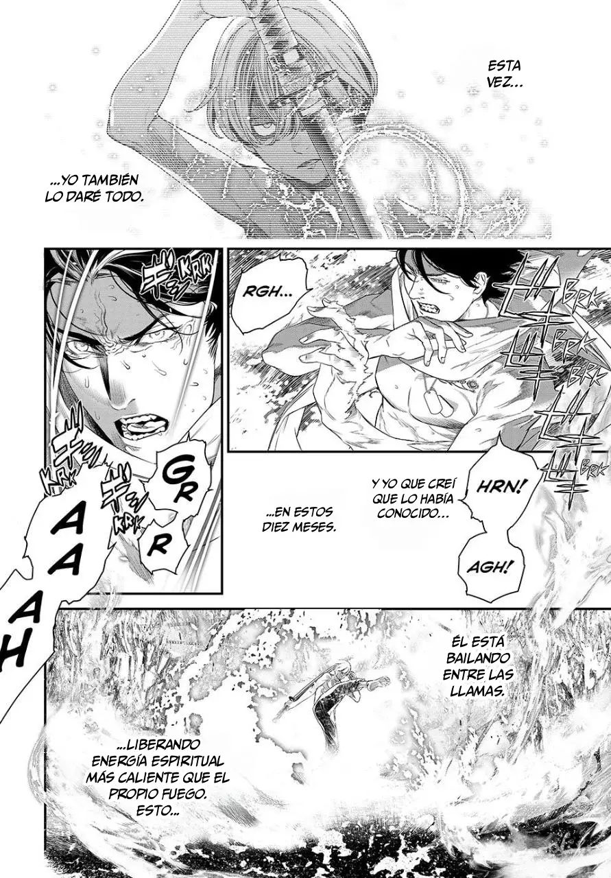 Kaijin Fugeki Capitulo 28: No "me pondré serio mañana. no "me pondré serio ahora mismo." hilarante, ¿verdad? página 7