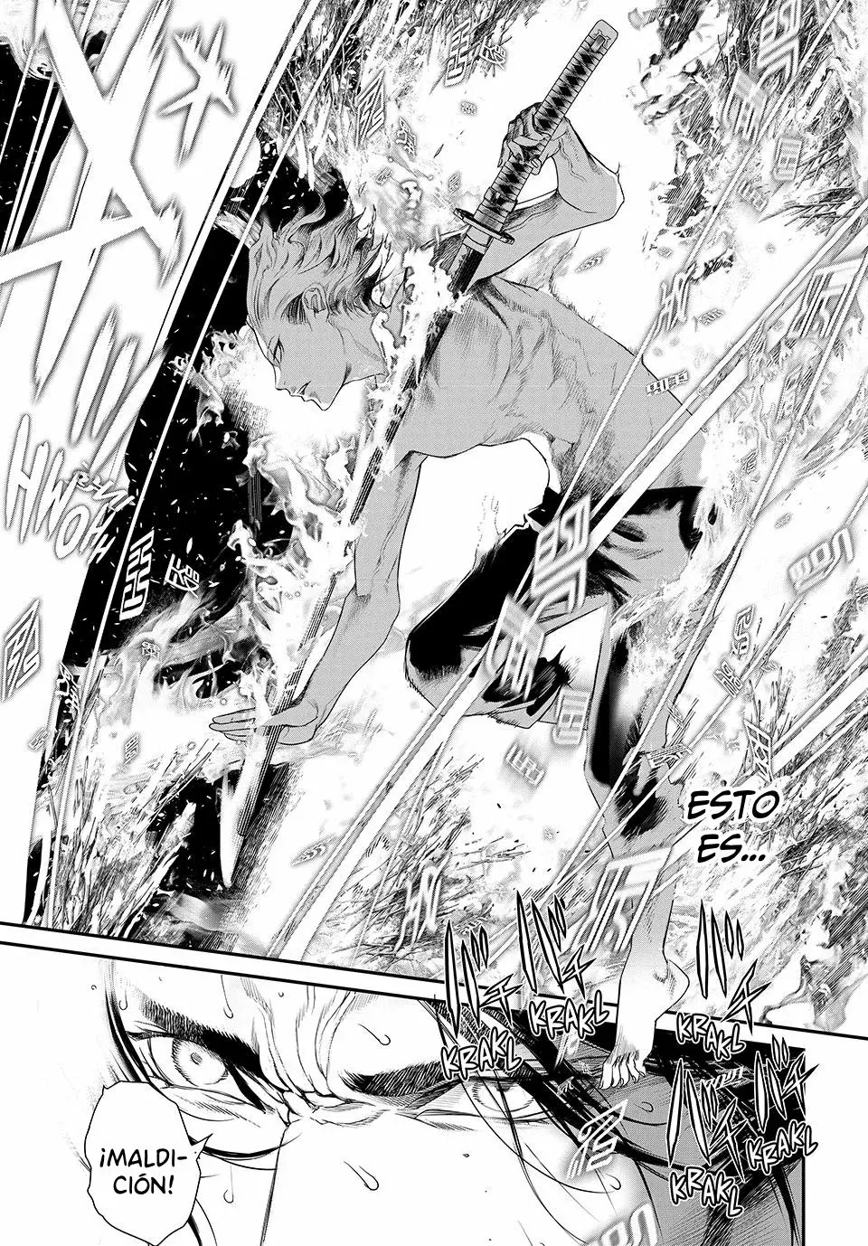Kaijin Fugeki Capitulo 28: No "me pondré serio mañana. no "me pondré serio ahora mismo." hilarante, ¿verdad? página 8