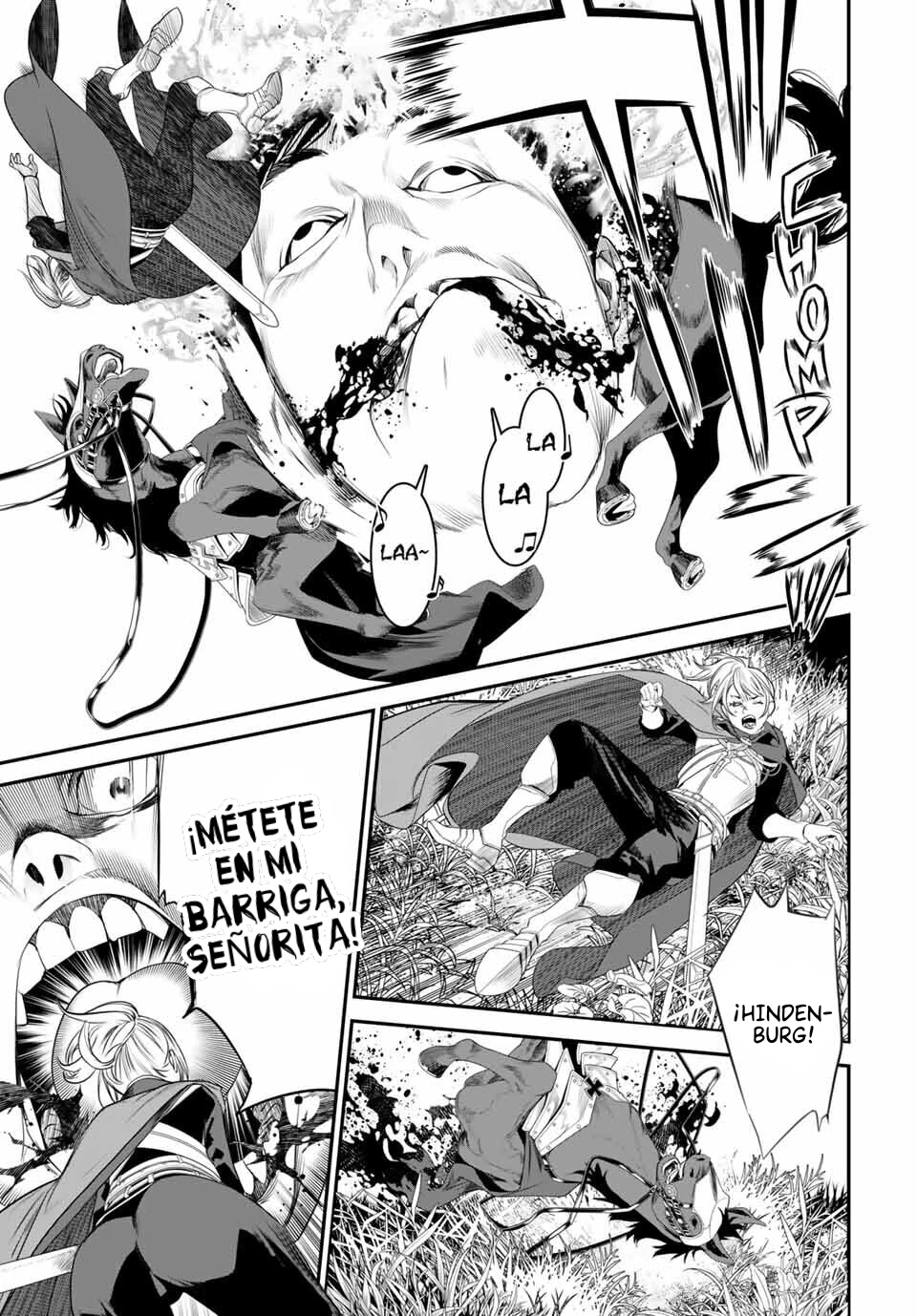 Kaijin Fugeki Capitulo 29 página 11