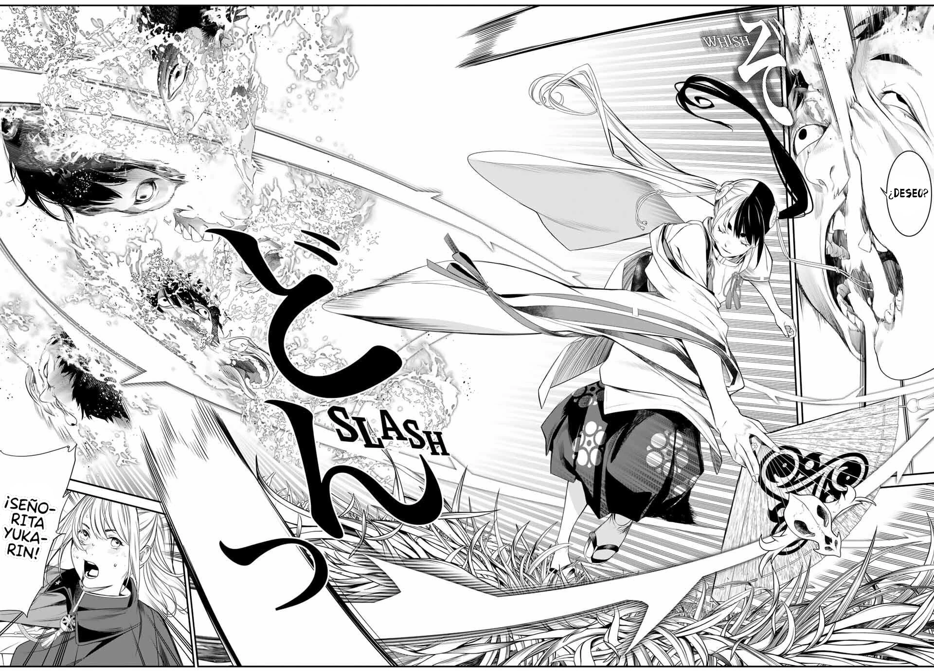 Kaijin Fugeki Capitulo 29 página 12