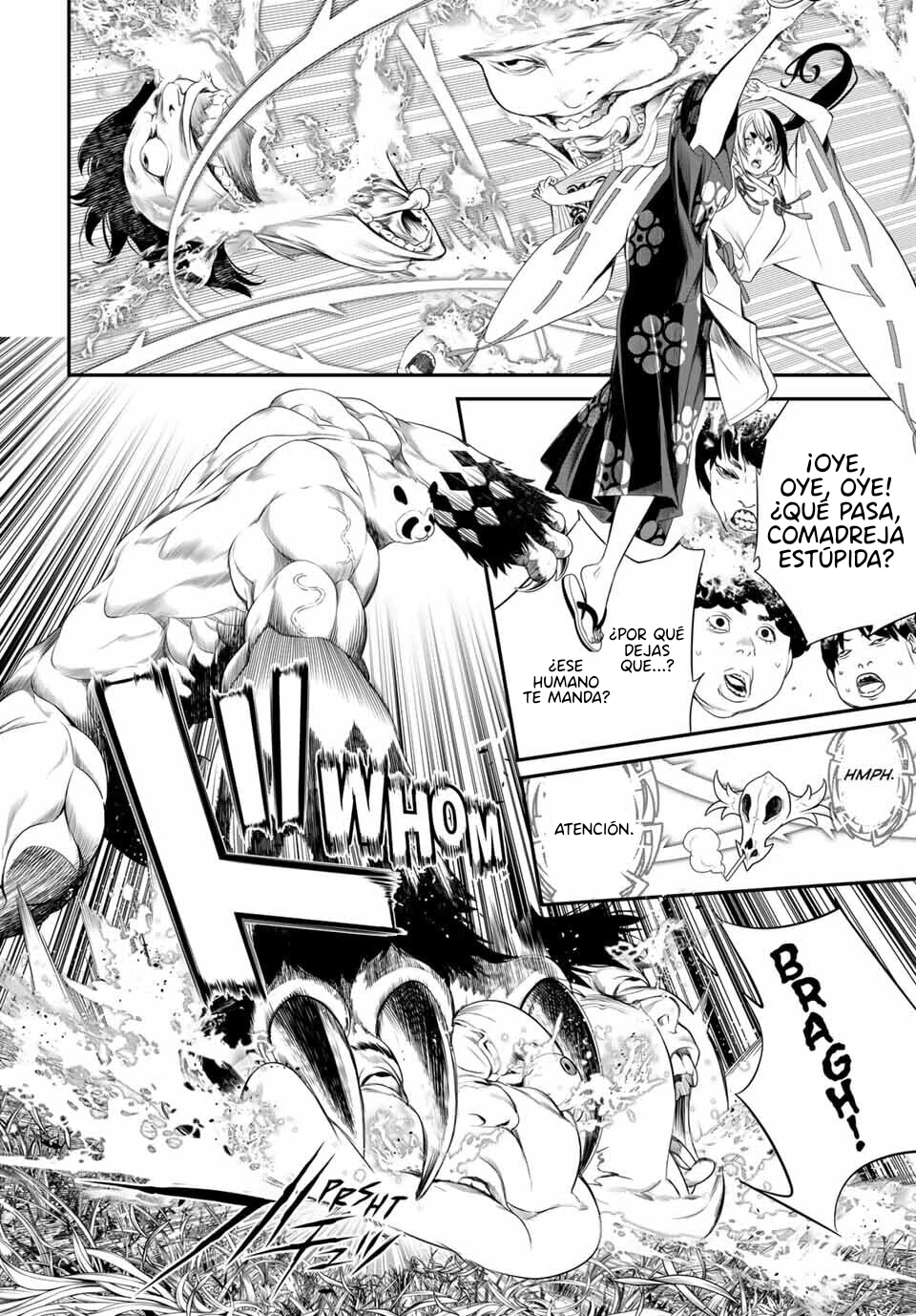 Kaijin Fugeki Capitulo 29 página 13