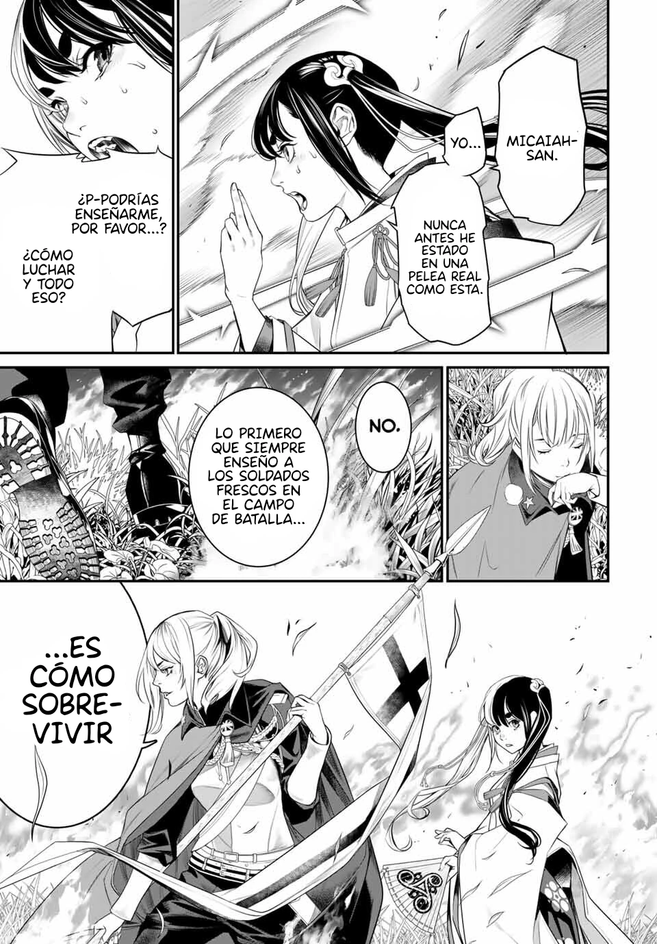 Kaijin Fugeki Capitulo 29 página 14