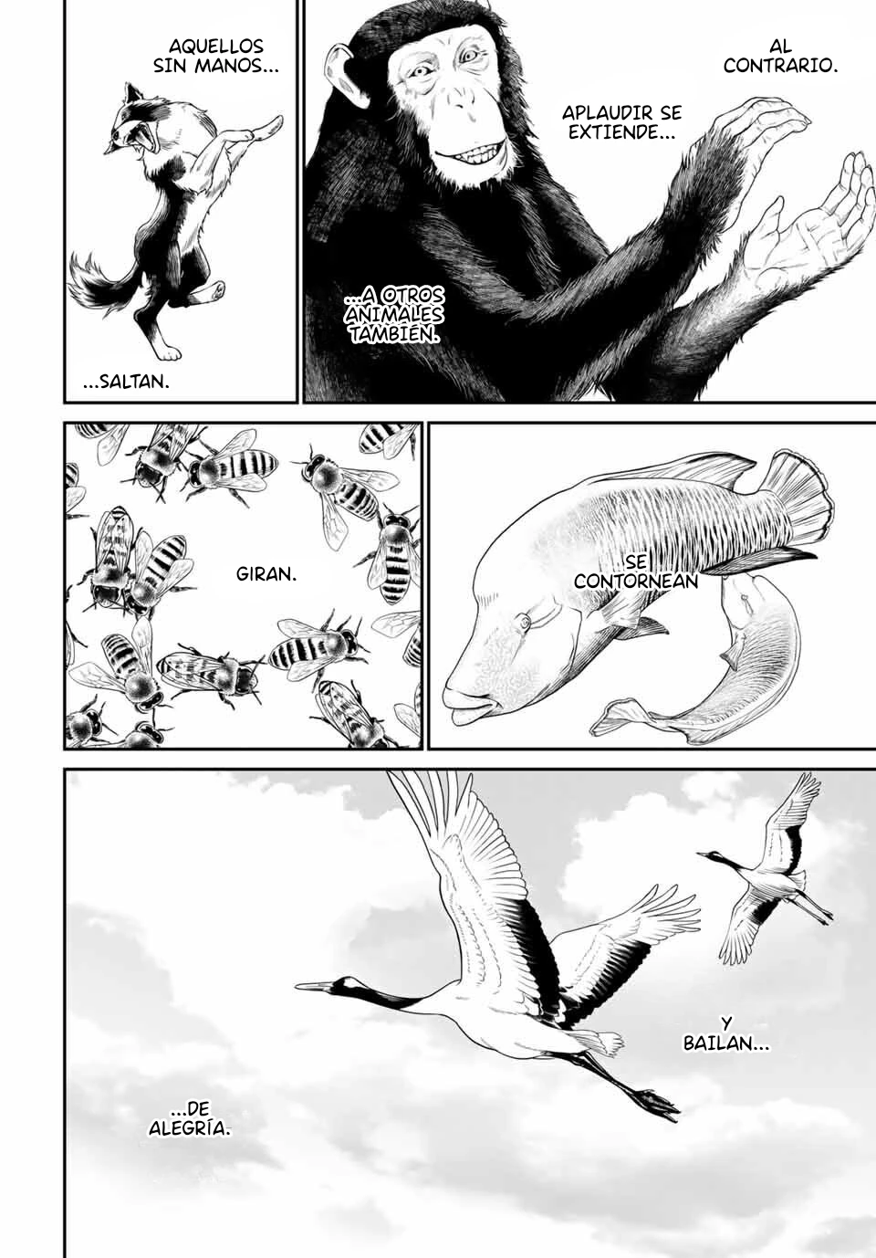 Kaijin Fugeki Capitulo 29 página 17