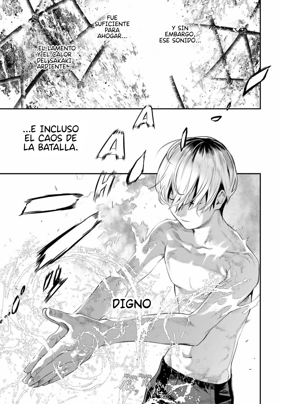 Kaijin Fugeki Capitulo 29 página 9