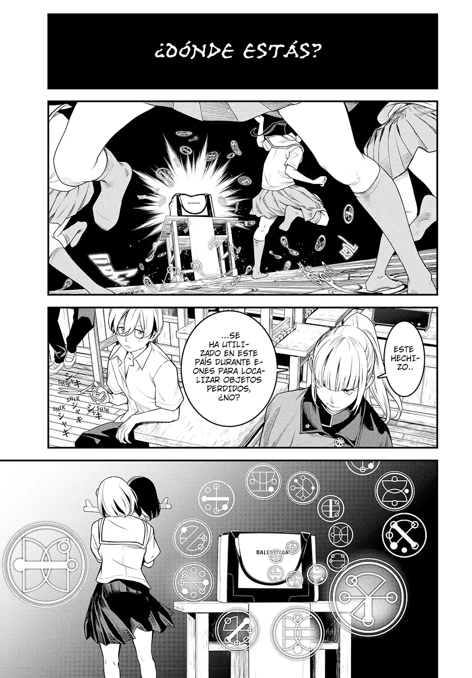 Kaijin Fugeki Capitulo 3: | Hay una membrana invisible. página 15