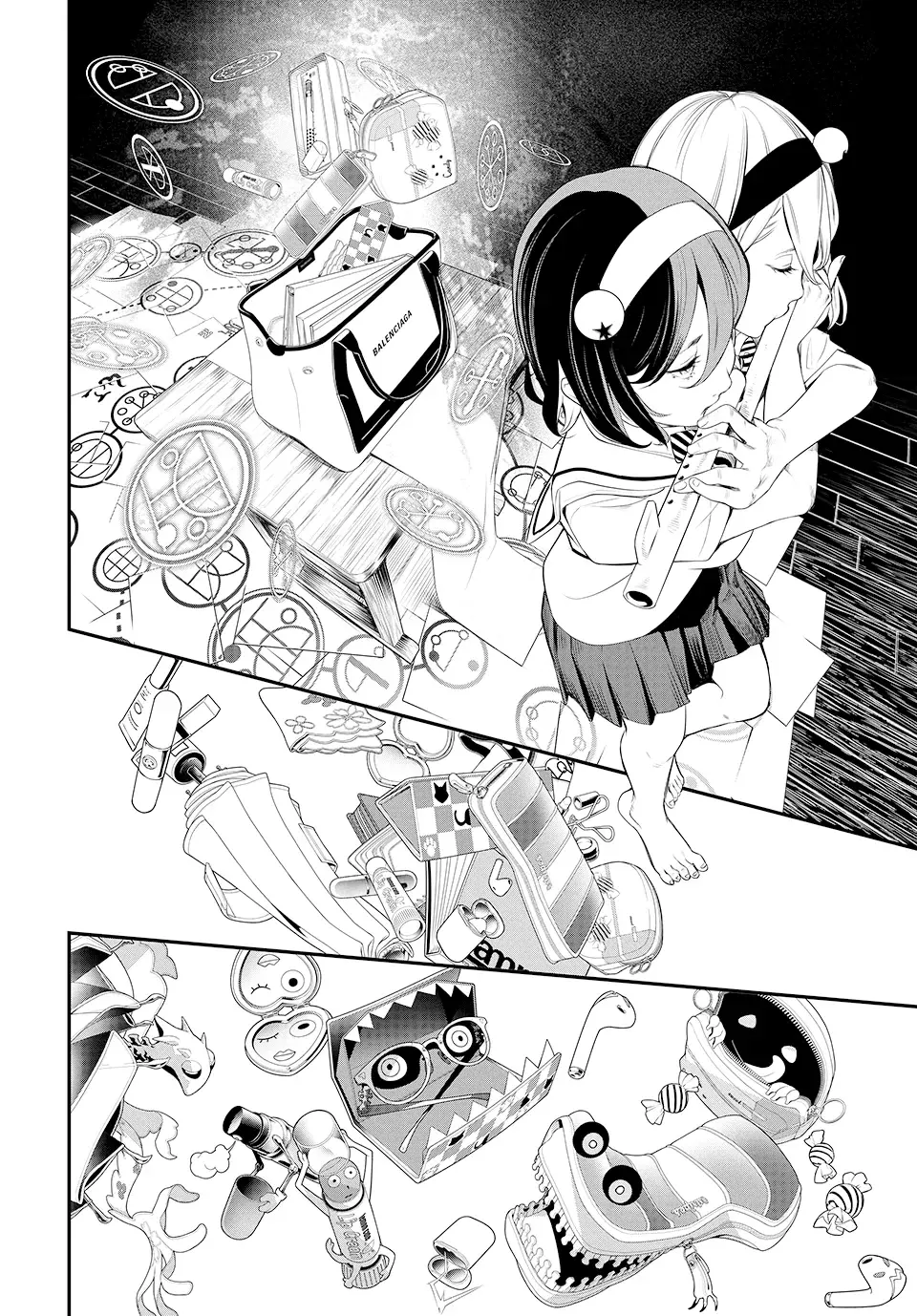 Kaijin Fugeki Capitulo 3: | Hay una membrana invisible. página 16
