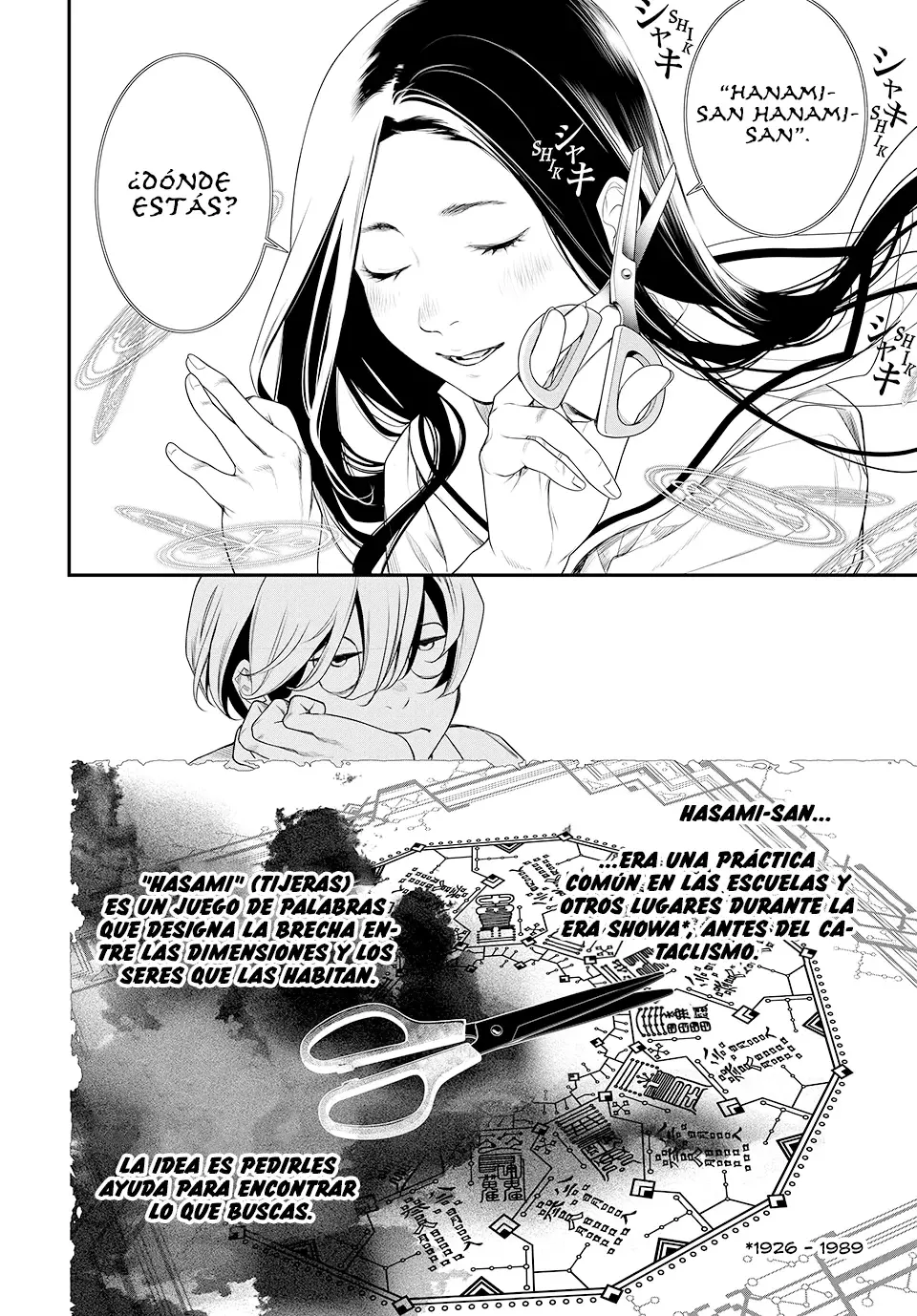 Kaijin Fugeki Capitulo 3: | Hay una membrana invisible. página 18