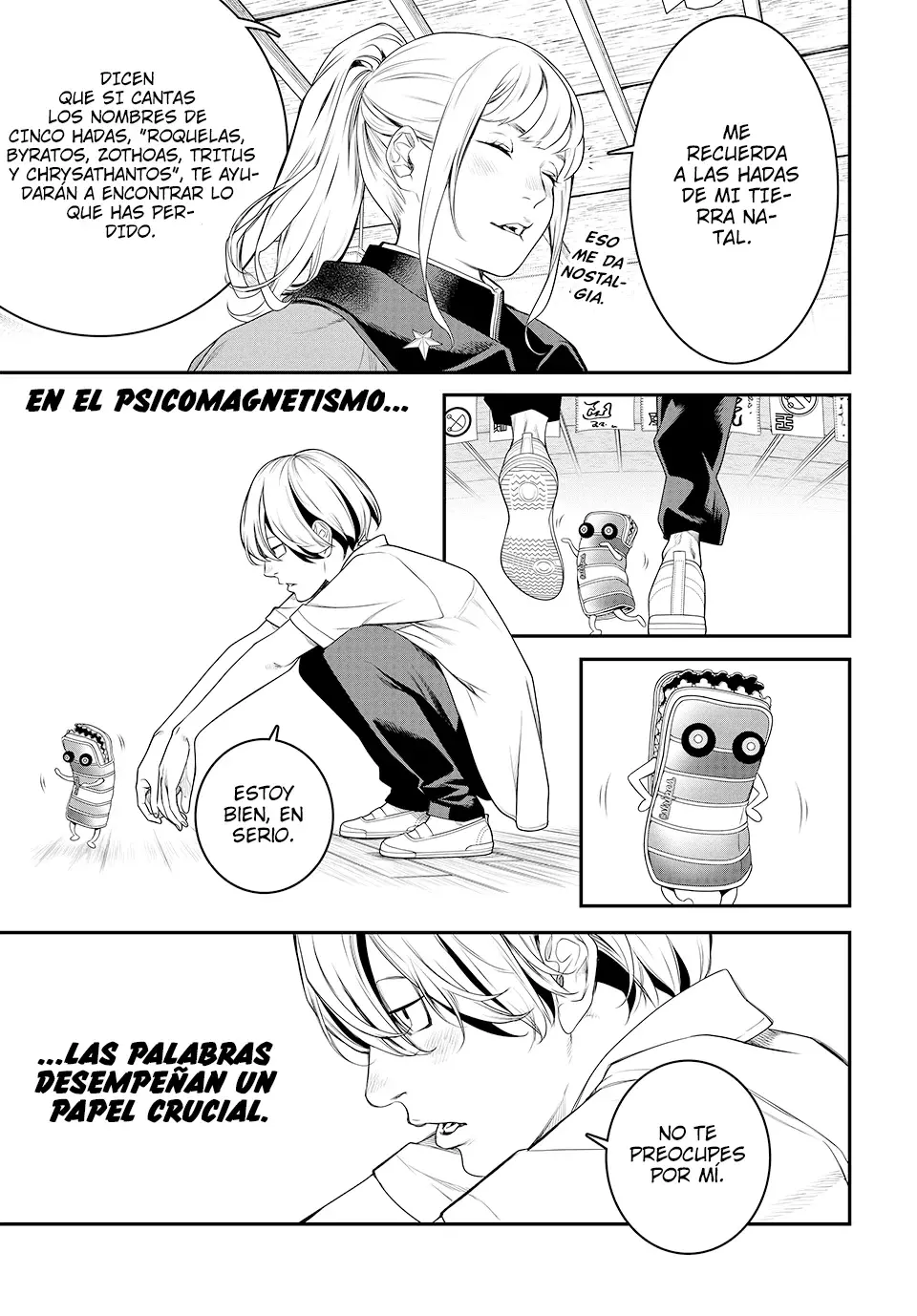 Kaijin Fugeki Capitulo 3: | Hay una membrana invisible. página 19