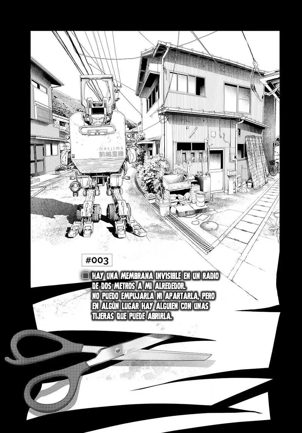 Kaijin Fugeki Capitulo 3: | Hay una membrana invisible. página 2