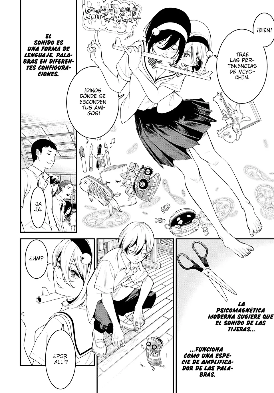 Kaijin Fugeki Capitulo 3: | Hay una membrana invisible. página 20