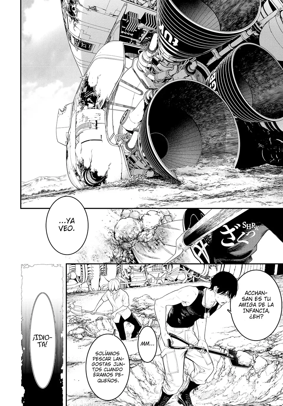 Kaijin Fugeki Capitulo 3: | Hay una membrana invisible. página 24