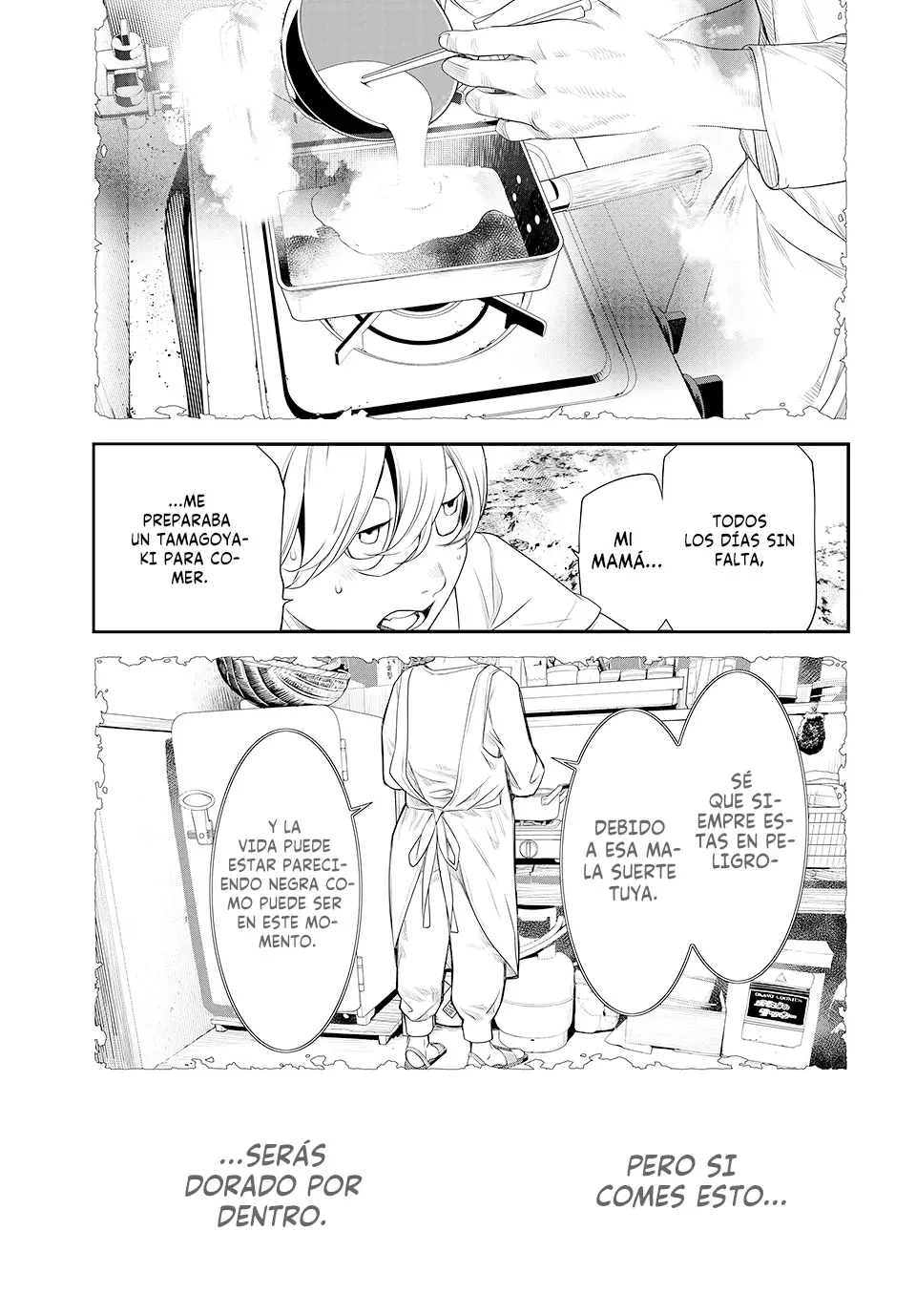 Kaijin Fugeki Capitulo 3: | Hay una membrana invisible. página 27