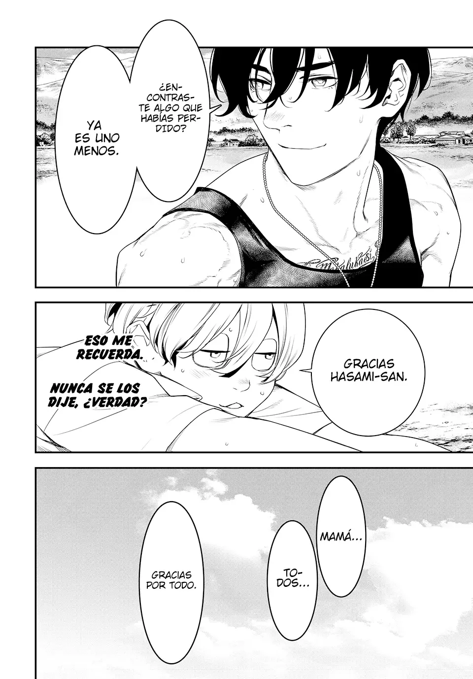 Kaijin Fugeki Capitulo 3: | Hay una membrana invisible. página 28