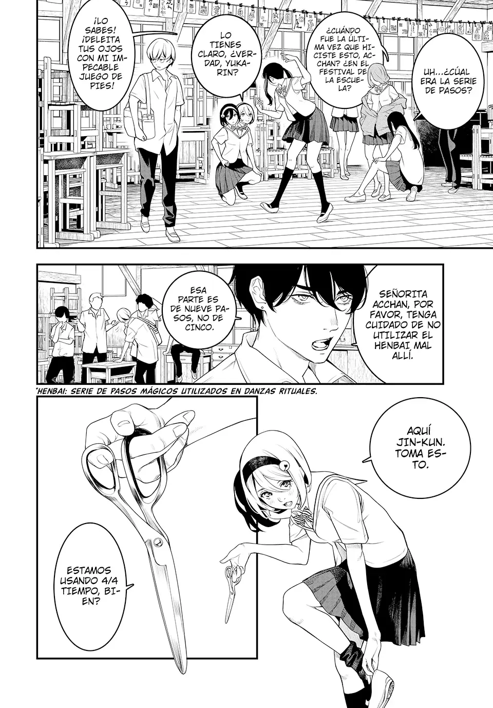 Kaijin Fugeki Capitulo 3: | Hay una membrana invisible. página 9