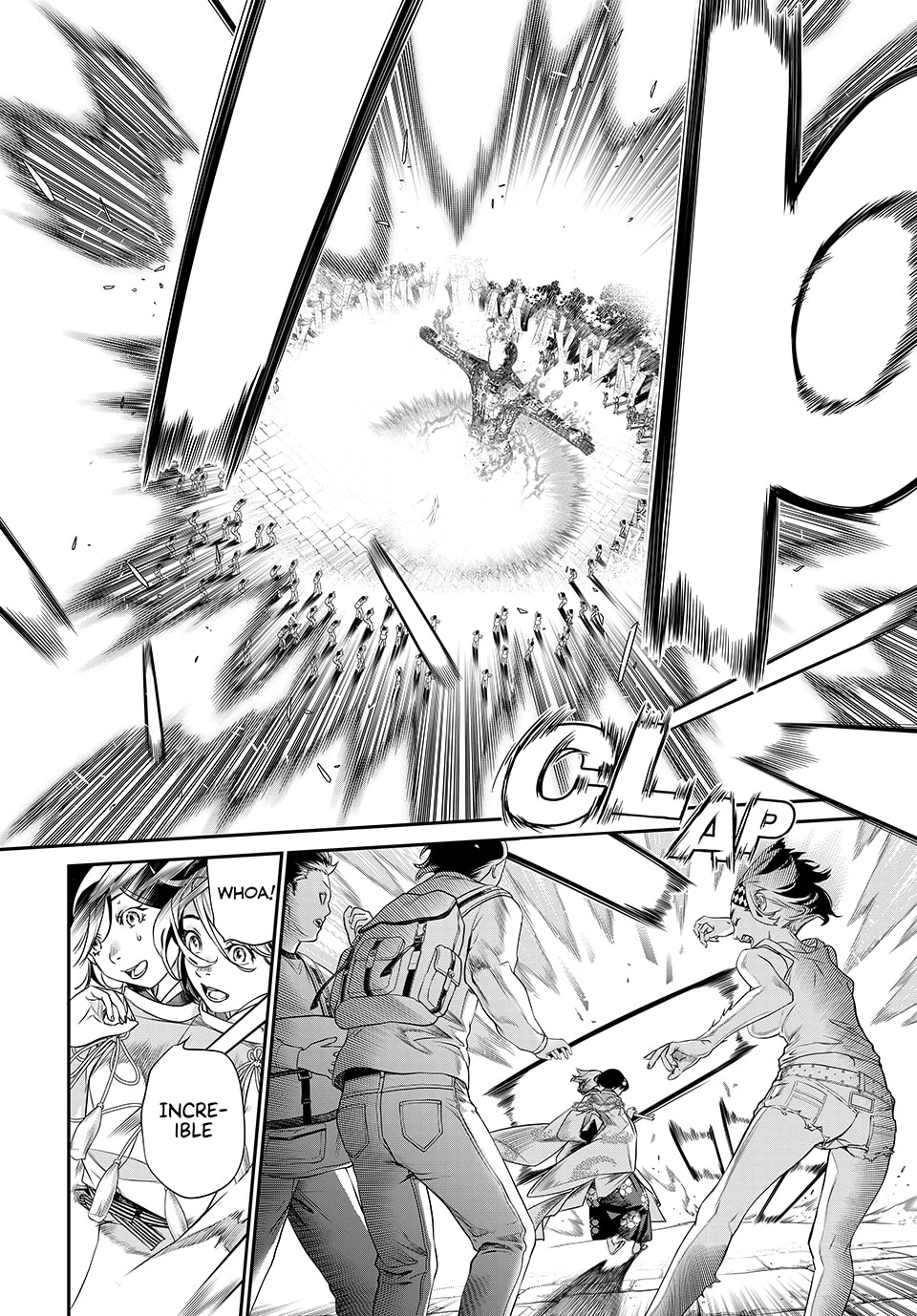 Kaijin Fugeki Capitulo 30 página 12