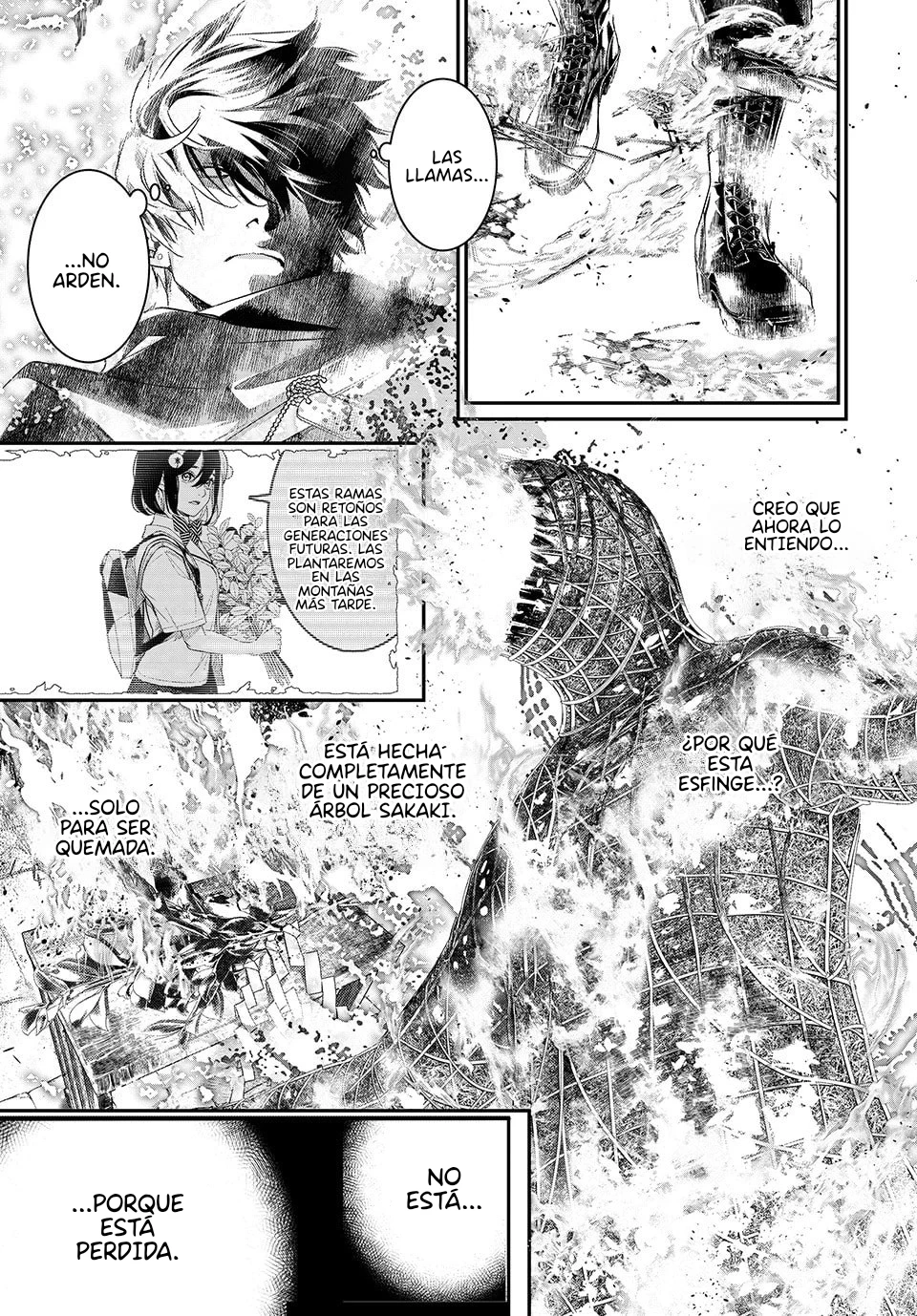 Kaijin Fugeki Capitulo 30 página 13