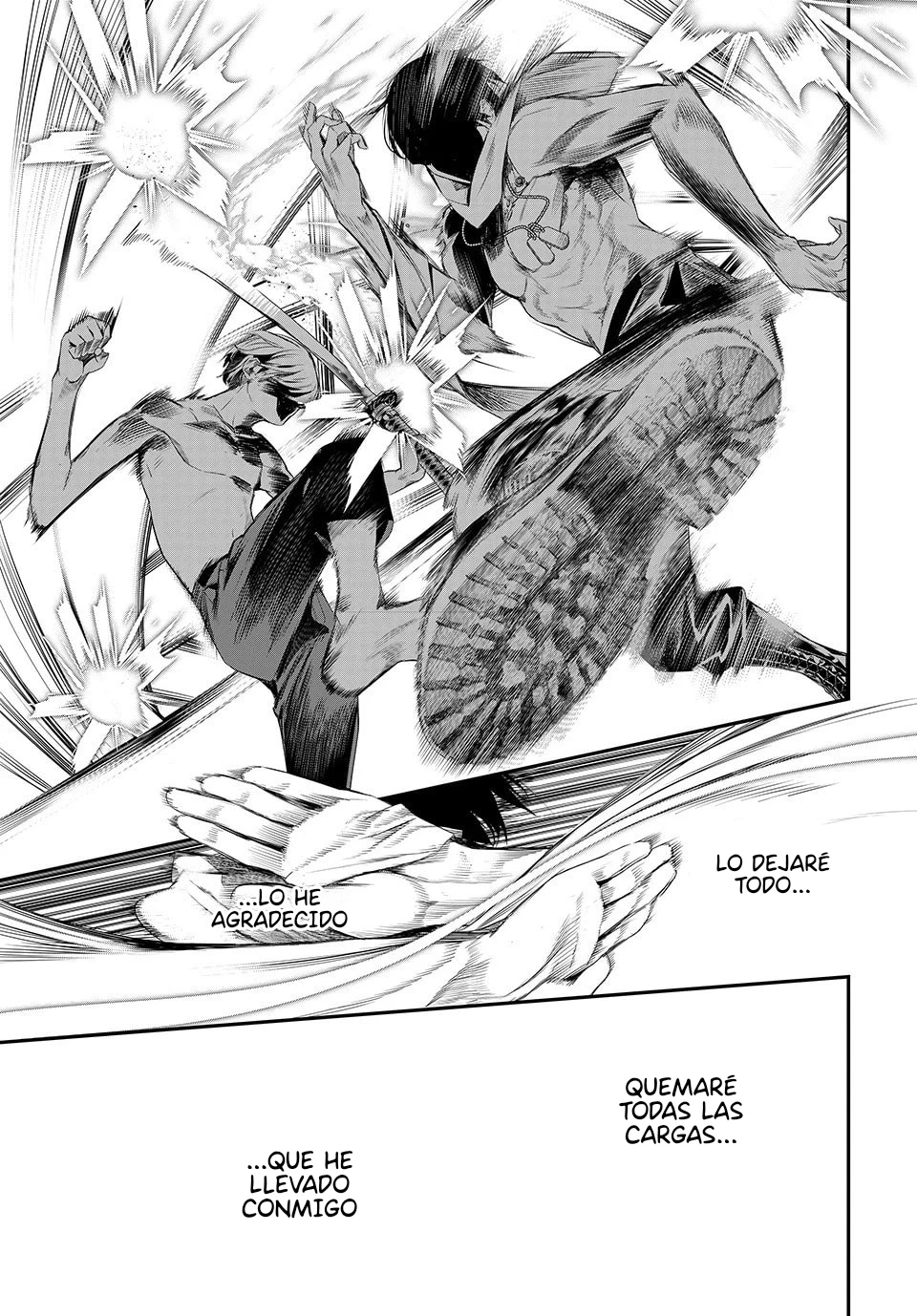 Kaijin Fugeki Capitulo 30 página 15