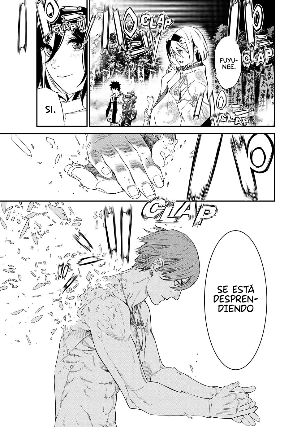 Kaijin Fugeki Capitulo 30 página 5