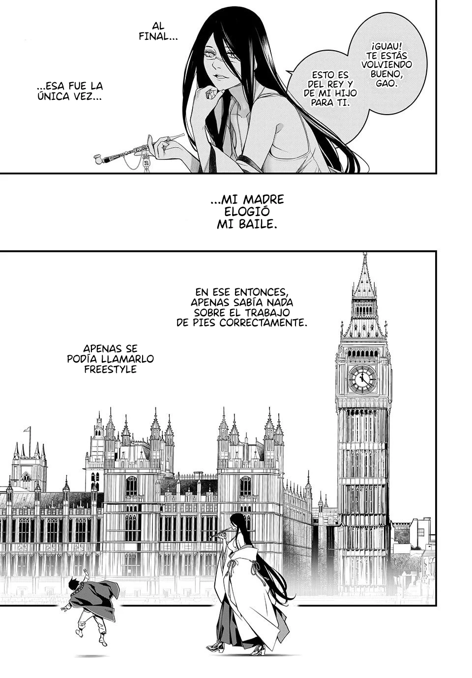 Kaijin Fugeki Capitulo 30 página 7
