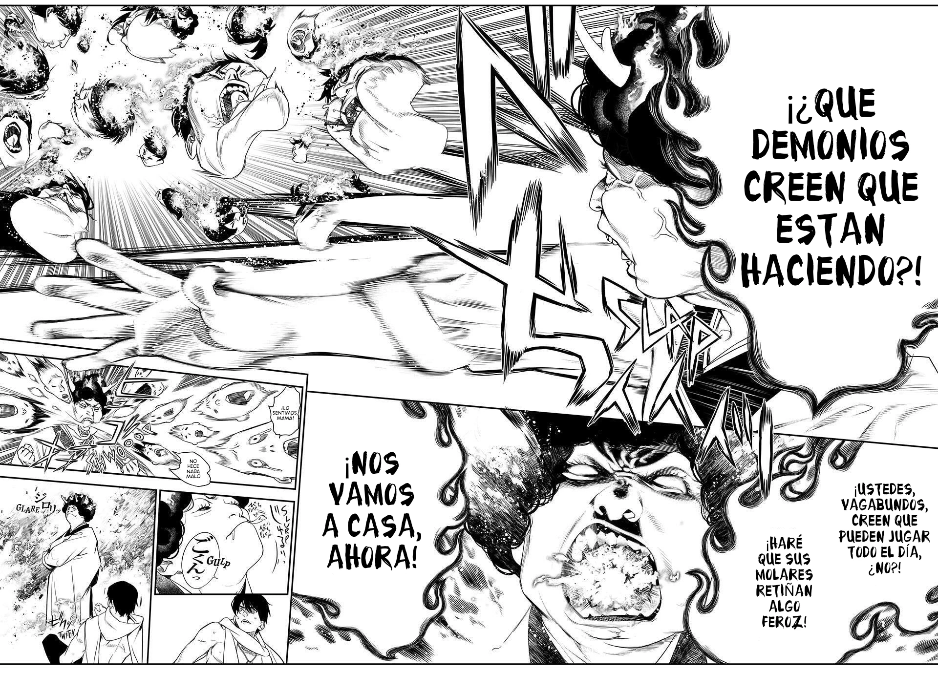 Kaijin Fugeki Capitulo 31 página 10